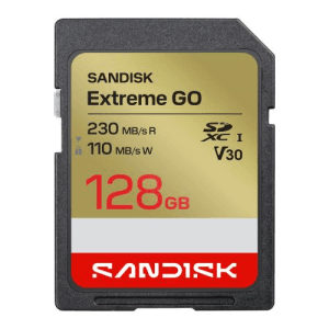 SanDisk Extreme GO 128 GB SDXC UHS-I