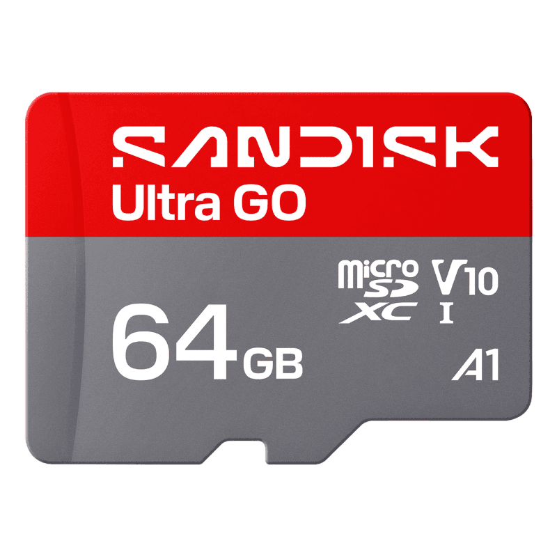 SanDisk Ultra GO 64 GB MicroSDXC UHS-I