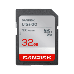 SanDisk Ultra GO 32 GB SDHC UHS-I