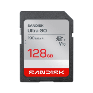 SanDisk Ultra GO 128 GB SDXC UHS-I