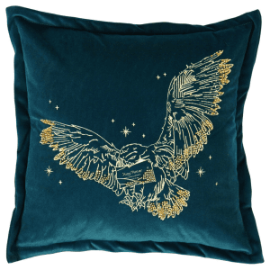Cojin velvet Hedwig Harry Potter