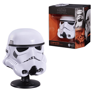 Star Wars The Black Series Casco electrónico de Leia Organa (Boushh)