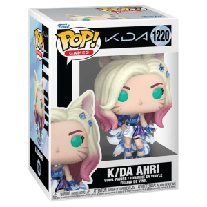 Figura POP League of Legends K DA Ahri