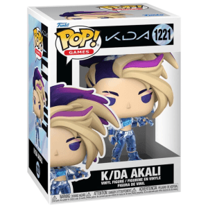 Figura POP League of Legends K DA Akali