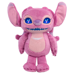 Peluche interactivo Angel Stitch Disney