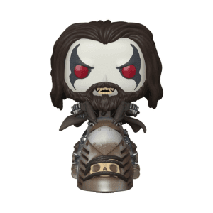 Figura POP Ride DC Comics Supergirl Lobo on the Spacehog