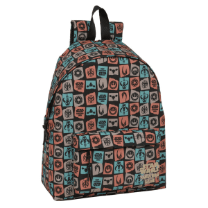 Mochila Mandalorian Grogu Star Wars 42cm