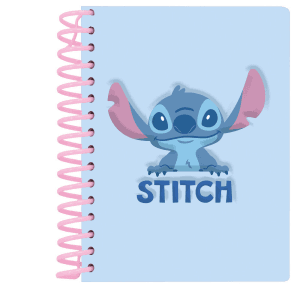 Cuaderno Squishy Stitch Disney