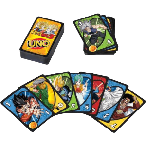 Mattel Games UNO Dragon Ball