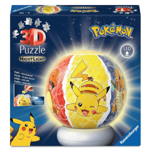 Puzzle Ball Nightlight Pokemon