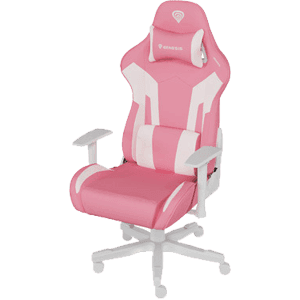 GENESIS Nitro 710 Rosa Blanco - Silla Gaming