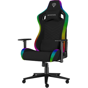 GENESIS Trit 660 RGB Negro - Silla Gaming