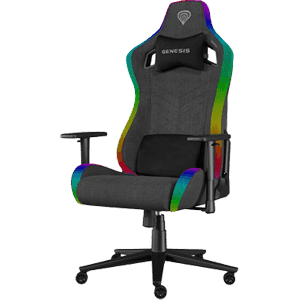 GENESIS Trit 660 RGB Tela Gris - Silla Gaming