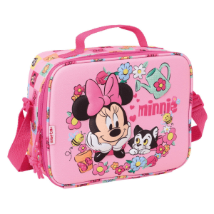 Bolsa portameriendas 3D Minnie Disney termica