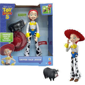 Figura Deluxe con voces Toy Story 5 Jessie de 30 cm