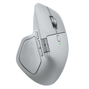 Logitech MX Master 4, ratón inalámbrico ergonómico con respuesta háptica avanzada, desplazamiento ultrarrápido, carga USB-C, Blu