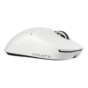Logitech G PRO X SUPERLIGHT 2c, ratón inalámbrico para gaming ratón compacto de 53 g de calidad profesional con 5 botones progr