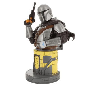 Cable Guy soporte sujecion figura The Mandalorian Bounty Hunter Star Wars 21cm