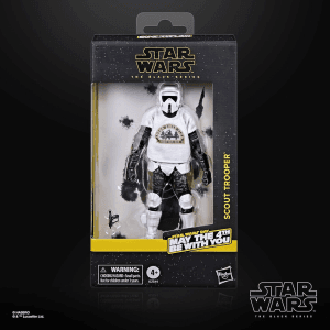 Star Wars The Black Series Soldado explorador May the 4th Be With You
