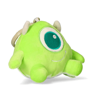 Llavero peluche Mike Wazowski Monstruos SA Disney Pixar