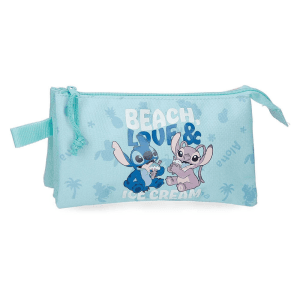 Portatodo Beach Love Stitch Disney triple
