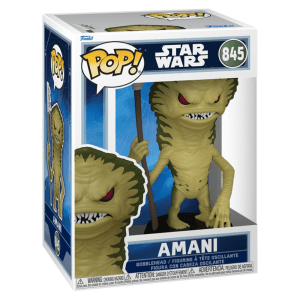 Figura POP Star Wars The Mandalorian Grogu Amani