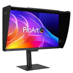 ASUS ProArt OLED ProArt PA32USD pantalla para PC 80 cm (31.5") 3840 x 2160 Pixeles 4K Ultra HD QD-OLED Negro