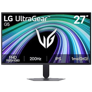 LG UltraGear 27G523B-B 27" - Fast IPS - FullHD - 200Hz - Monitor Gaming