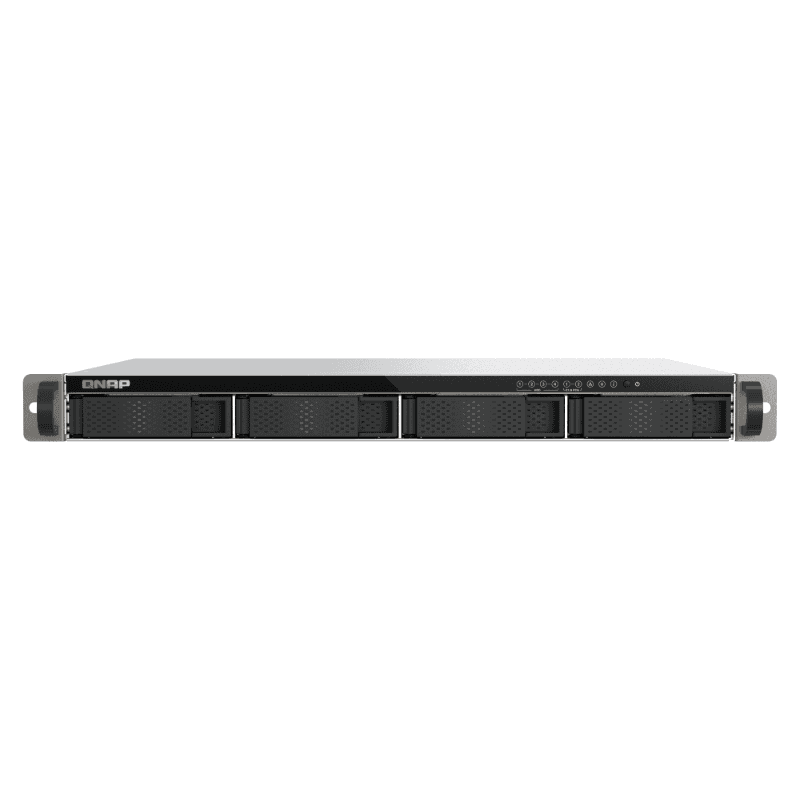 QNAP TS-H665U Servidor de almacenamiento Bastidor (1U) 8 GB DDR5 0 TB QNAP QTS Negro