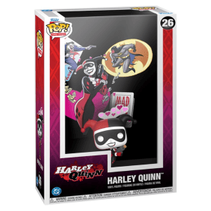 Figura POP Comic Covers DC Comics Harley Quinn Harley Quinn