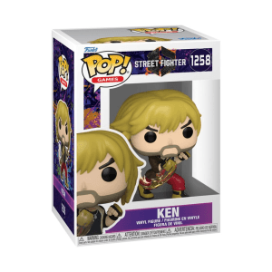 Figura POP Street Fighter Ken