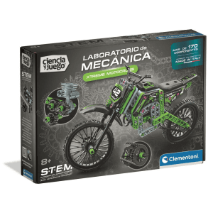 Juego Laboratorio Mecanica Moto de Cross STEM