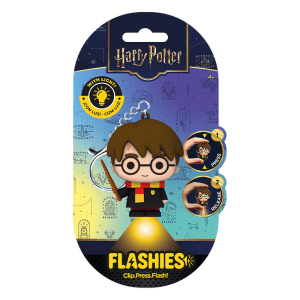 Llavero figura 3D con luz Harry Harry Potter Flashies