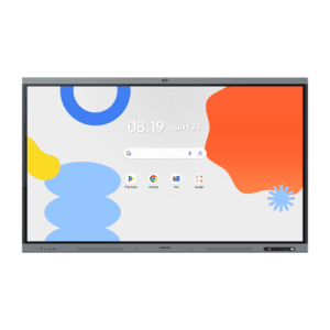 Samsung LH75WAFPLGC pizarra blanca interactiva 190,5 cm (75") 3840 x 2160 Pixeles Pantalla táctil Negro, Gris