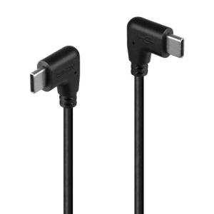 Lindy 32009 cable USB USB 2.0 1 m USB C 60 W Negro