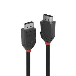 Lindy 36492 cable DisplayPort 2 m Negro