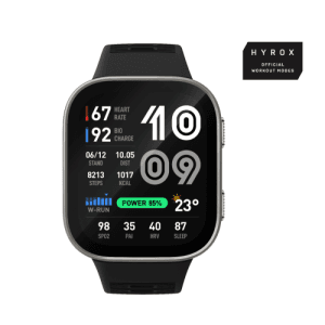 Amazfit Bip Max 5,26 cm (2.07") AMOLED Digital 432 x 514 Pixeles Pantalla táctil Plata Wifi GPS (satélite)