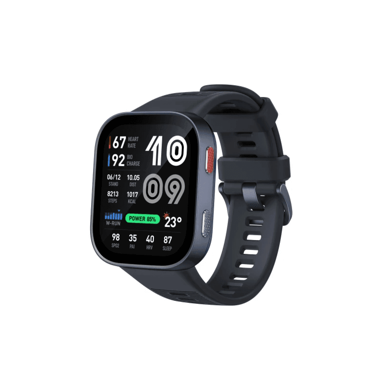Amazfit Bip Max 5,26 cm (2.07") AMOLED Digital 432 x 514 Pixeles Pantalla táctil Azul GPS (satélite)