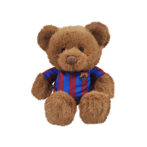 Peluche oso camiseta FC Barcelona 20cm
