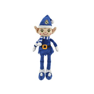 Elfo Navidad Real Madrid 35cm