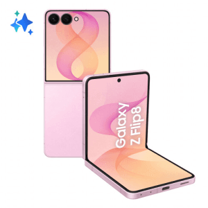 Samsung Galaxy Z Flip8 17,5 cm (6.9") SIM doble 5G USB Tipo C 12 GB 256 GB 4300 mAh Rosa