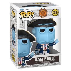 Figura POP Los TeleI±ecos Muppet Treasure Island Sam Eagle