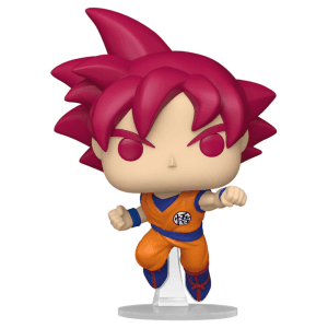 Figura POP Dragon Ball Super Super Saiyan God Goku
