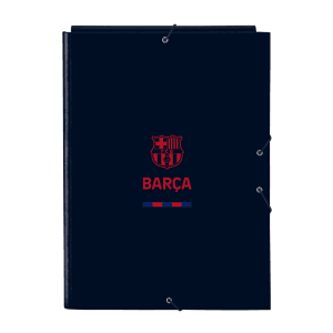 Carpeta folio 3 solapas FCBarcelona