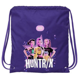 Saco Figthers Kpop Demon Hunters 40cm