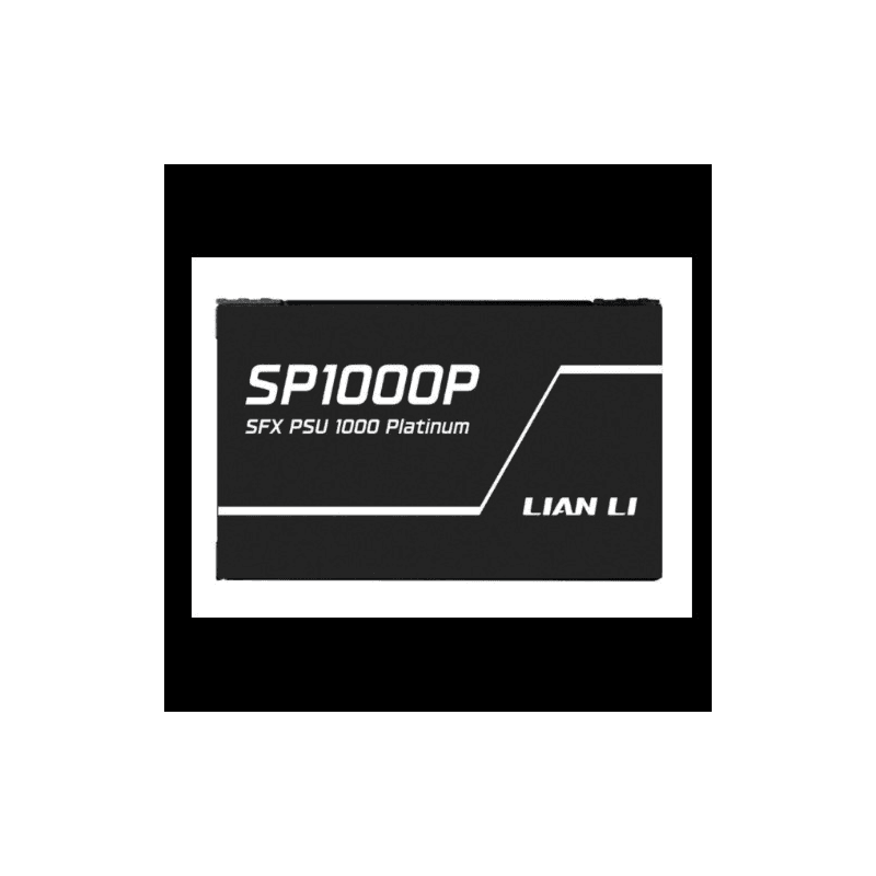 Lian Li SP1000P unidad de fuente de alimentación 1000 W 24-pin ATX SFX Negro