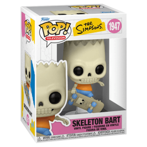 Figura POP The Simpsons Patchwork Skeleton Bart