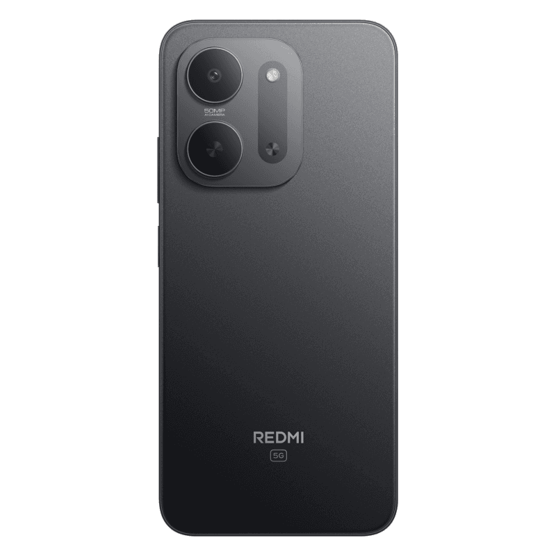 Xiaomi Redmi 17C 5G 17,5 cm (6.9") Ranura híbrida Dual SIM 4 GB 128 GB 6000 mAh Negro
