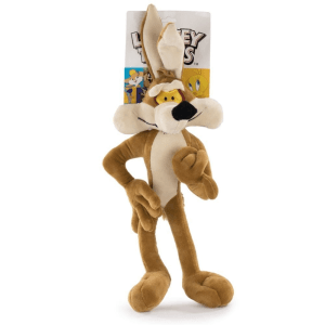 Peluche Looney Tunes Coyote B Card 41cm