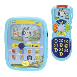 Tablet Actividades Mando Dsitancia Bluey